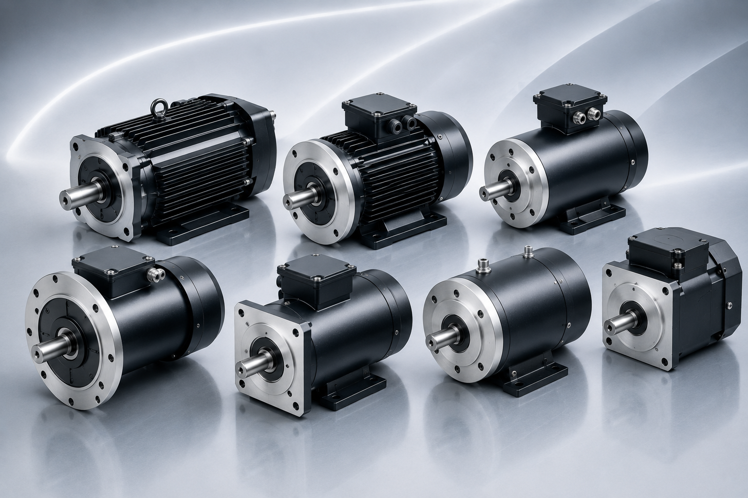 Permanent Magnet DC Motors