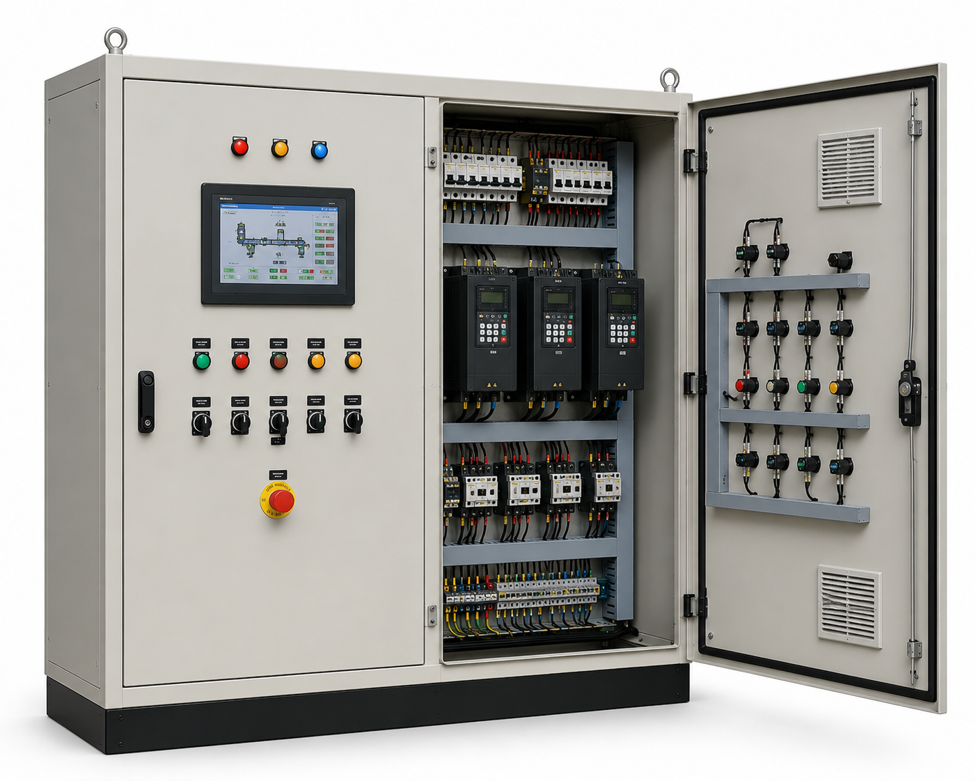 Conveyor Control Panel