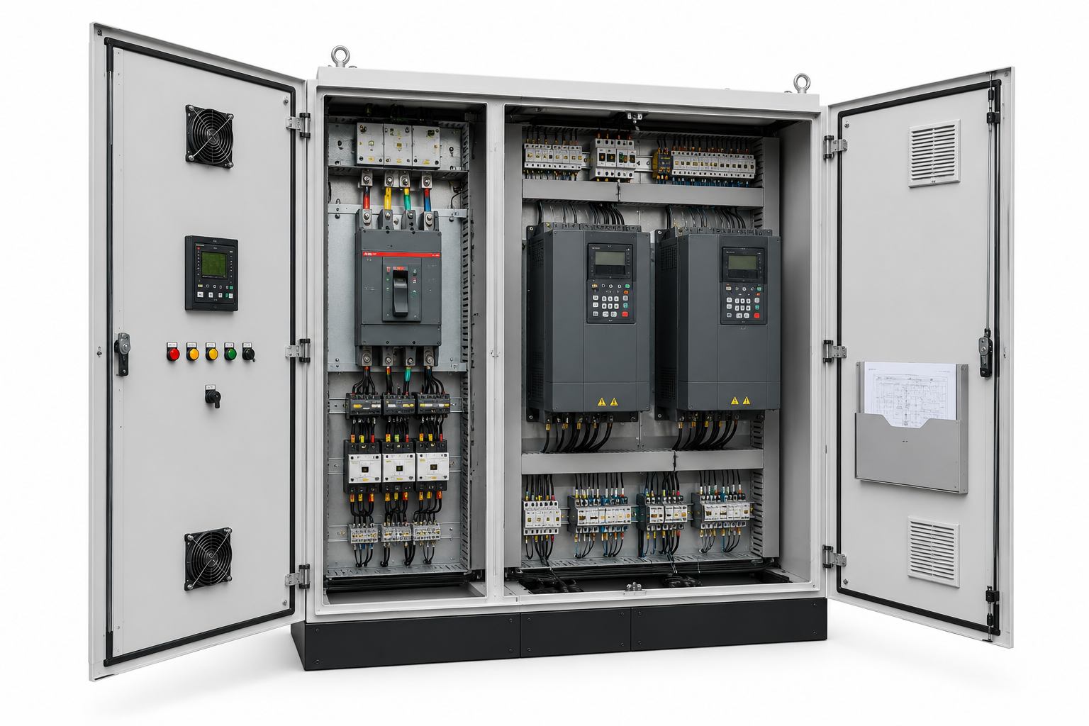VFD Control Panel