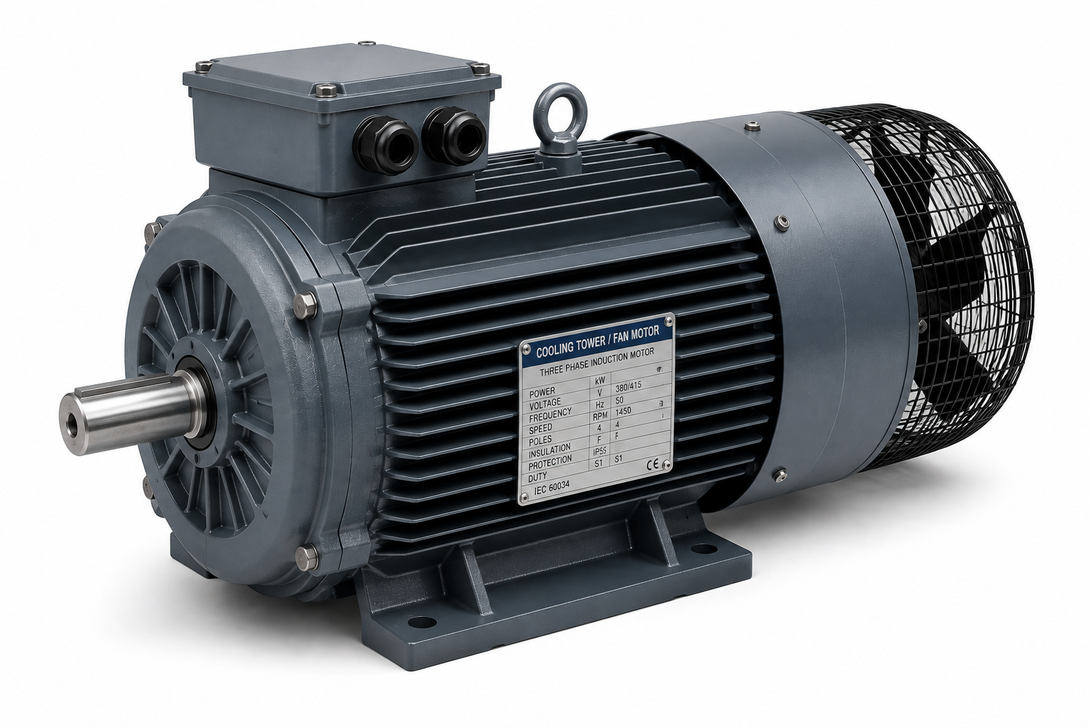 Cooling Tower Fan Motor