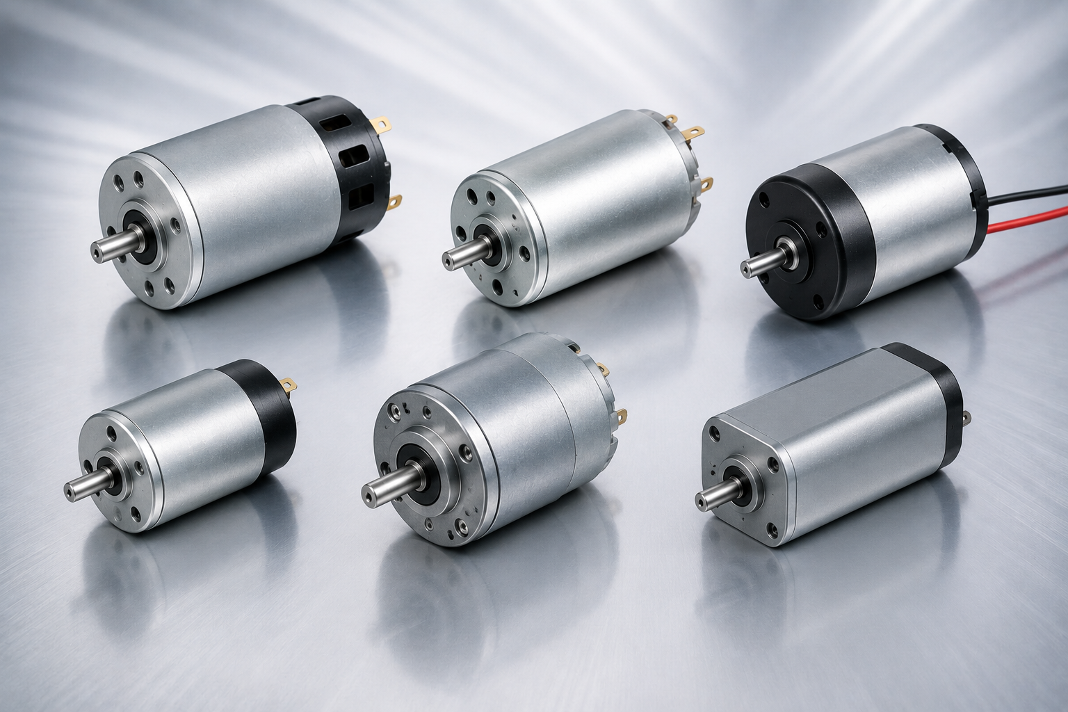 Mini Permanent Magnet DC Low-Voltage Motors