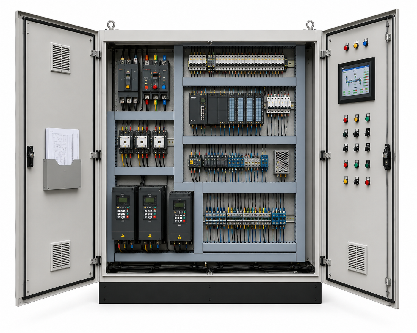 Turnkey Electrical Control Panel