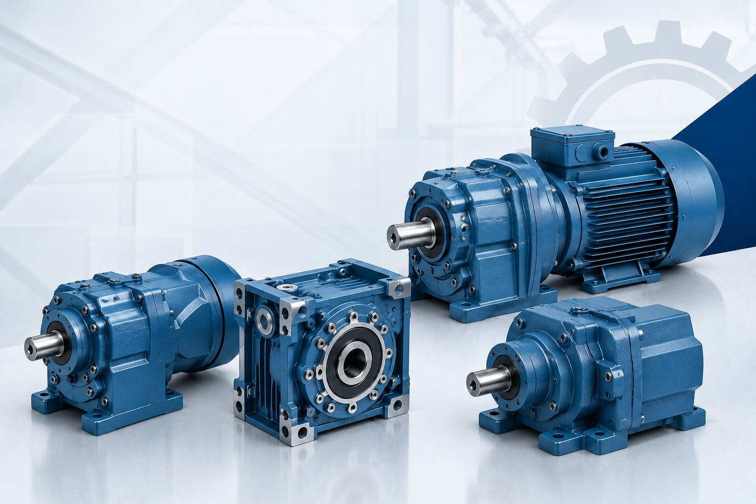 Helical Gearmotors & Gearboxes