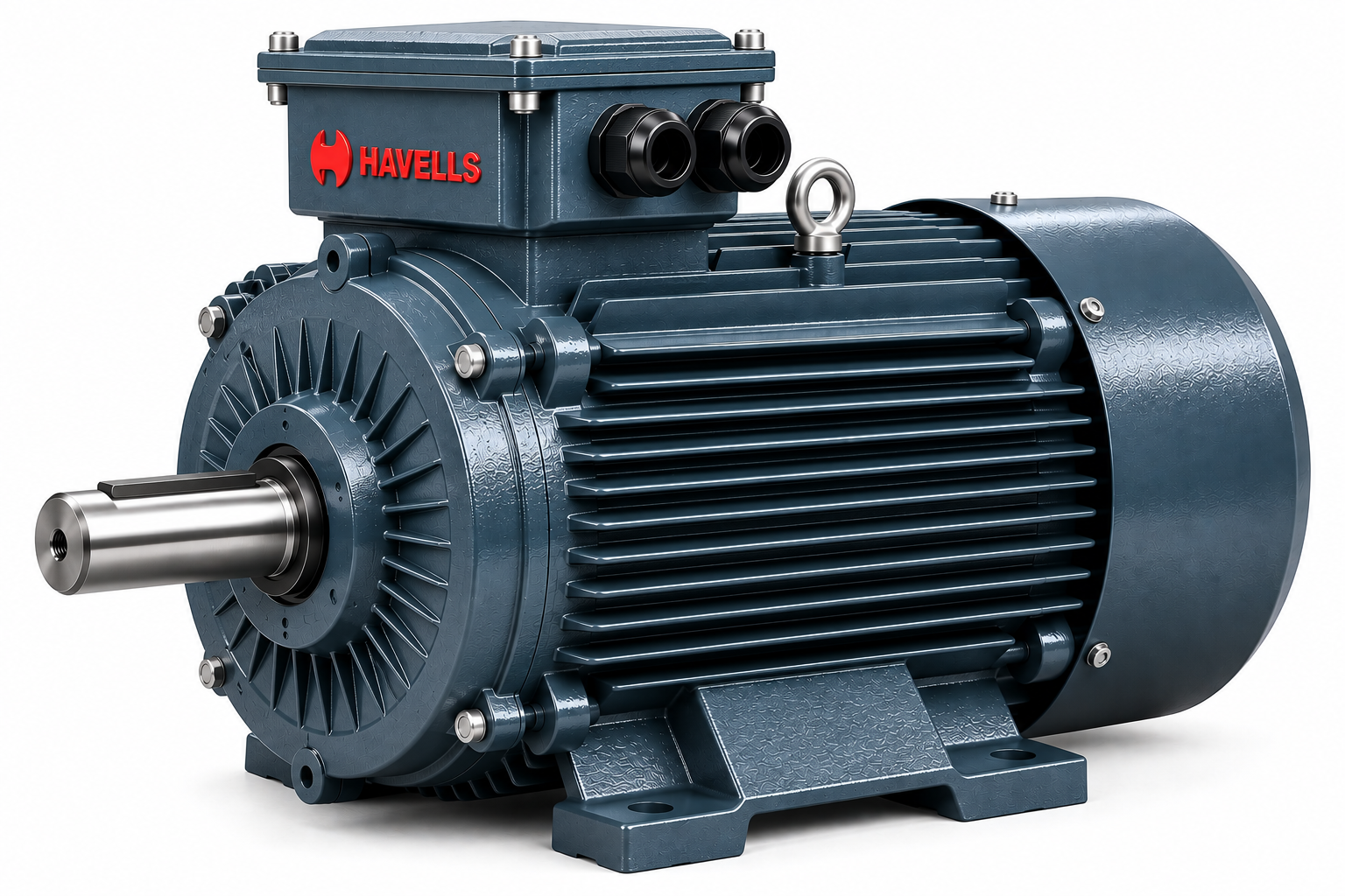 Havells Cast Iron High Efficiency IE2 Motor