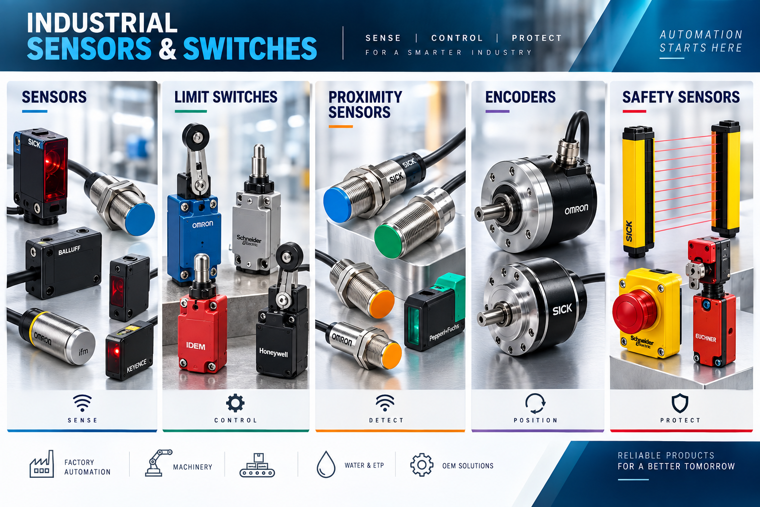 Sensor & Automation